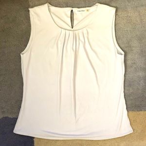 Stylish Calvin Klein sleeveless tank
